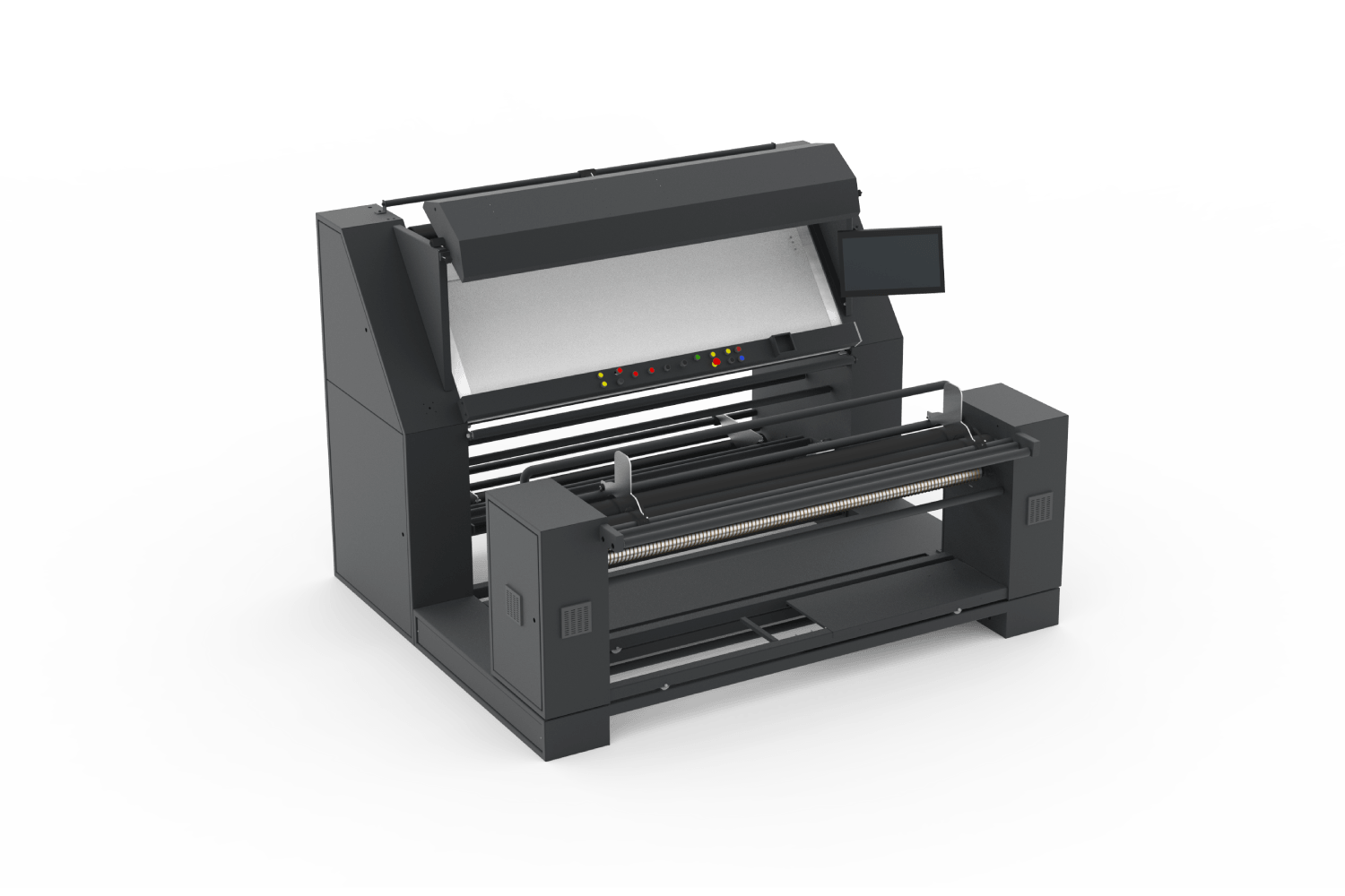dk3-agir-tip-dokuma-kumas-kontrol-3 DK3 Ağır Tip Dokuma Kumaş Kontrol Makinesi - Görsel 1