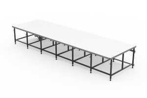 Serkon havalı serim masası